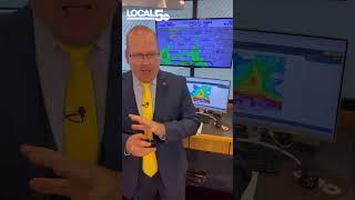 Weather Impact Fastcast: Rain rolls over central Iowa Saturday