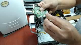 How to fix HP M402 supply memory error? Replaced DC controller board...