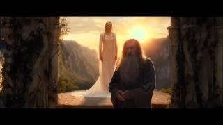 hobbit beklenmedik yolculuk gandalf ve galadriel