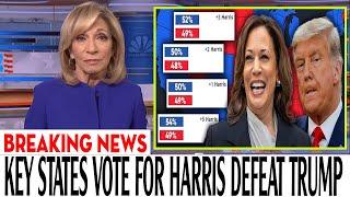 Andrea Mitchell Reports [12PM] 11/5/2024 |  BREAKING NEWS Today November 5, 2024