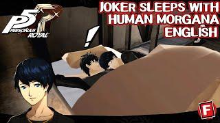 Joker sleeps with Human Morgana - Persona 5 Royal