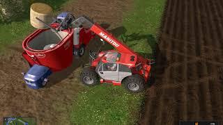 (farming simulator 17) заготовка моносмесь