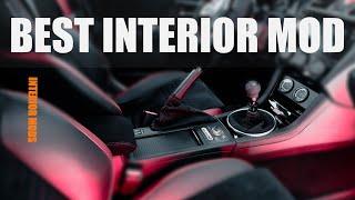 Best Mod to Change The Feel and Look of Your Subaru WRX STI