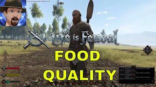 CAN SOLO PLAYERS MAKE QUALITY FOOD? SOLO LIFE IS FEUDAL MMO #27