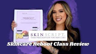 *FULL* SKIN SCRIPT SKINCARE REBOOT CLASS REVIEW | ESTHETICIAN CONTINUING EDUCATION | KRISTEN MARIE