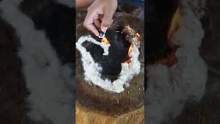 DIY Lamp Heater in Minutes A Lifesaver in Emergency Situations:#bushcraft#camping#outdoors#lifehacks