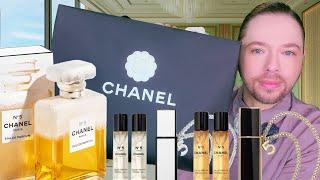 Newest Chanel No5 Limited Edition Perfume Collection Review and Unboxing N°5 for The Holiday Season!