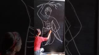 Birsa Munda Drawing Idea #shorts #ytshots #art #drawing #birsamundadrawing