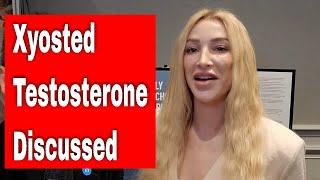 Xyosted testosterone injection discussed | Dr. John Lin interviews