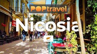 Walking in NICOSIA / Cyprus - 4K 60fps (UHD)