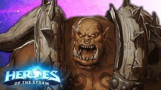 Garrosh Body Check!! | Garrosh Heroes of the Storm Gameplay