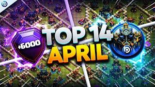 TOP 14 Best TH17 LEGEND BASE LINKS at +6000 Trophies in 2025 | Clash of Clans Base Layouts