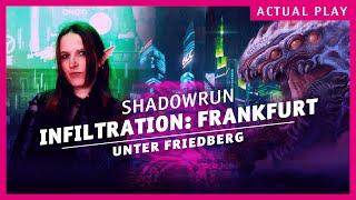 Shadowrun | Unter Friedberg | Infiltration: Frankfurt (Folge 3 - Actual Play) | Pegasus Spiele