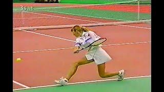 Steffi Graf vs. Larisa Savchenko-Neiland Leipzig 1992 R2