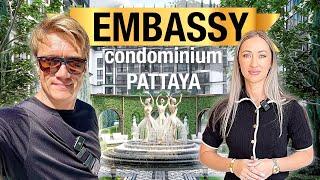 Недвижимость Паттайя - Embassy Life комплекс с видом на море