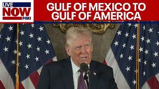 "Gulf of America": Donald Trump says Gulf of Mexico name will be changed very soon