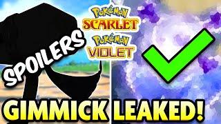 NEW GIMMICK LEAKED! Full BREAKDOWN! More LEAKS for Pokemon Scarlet and Violet!