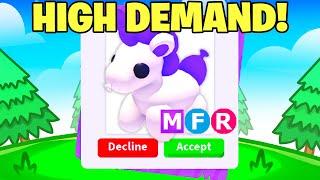 MEGA BALLOON UNICORN TRADE (HIGH DEMAND ADOPT ME)