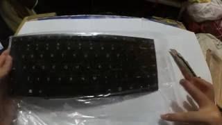 Unboxing Lenovo Keyboard G40-70