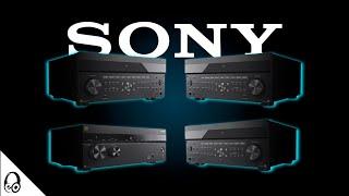 UPGRADE YOUR HOME THEATER | New 2023 Sony ES AVR Lineup | Feature Breakdown (NOT a Review)