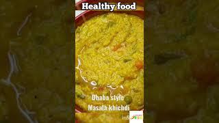 #Foodieshorts/ Healthy food shorts/Masala khichdi/Weight loss shorts/ vandanaz cookbook