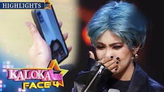 KZ Tandingan KalokaLike,  naiyak nang makausap ang idol niya | It's Showtime | KalokaLike Face 4