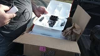 SDI uav course, uav unboxing