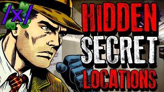 Hidden Secret Locations | 4chan /x/ Bizarre Greentext Stories Thread