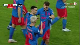 GOOOL FCSB. Tavi Popescu, şut perfect din lovitură liberă