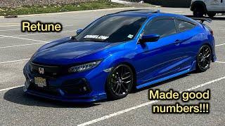 Civic Si gets a retune