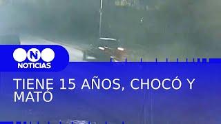 TIENE 15 AÑOS, CHOCÓ y MATÓ en General Rodríguez - Telefe Noticias