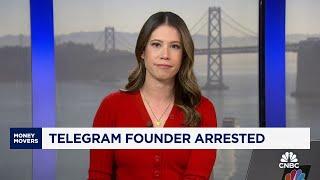 Telegram founder Pavel Durov arrested