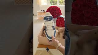 Louis Vuitton LV Trainers Unboxing Video