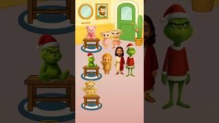 The Great Teddy Bear Choice: Jesus vs Grinch vs Angel vs Ballerina! ️ #biblequiz #jesus