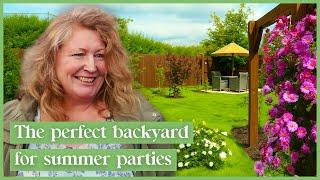 Charlie Dimmock Transforms A Backyard That No One Thought Could Be Saved