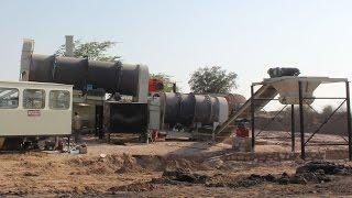 Counter flow asphalt drum mix plant | Asphalt mixer