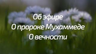 Аркадий Петров об Эфире, о пророке Мухаммеде, о вечности