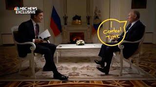 Putin: I control the time here so don’t worry about the time