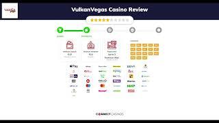 Vulcan Vegas Casino | 2022 Review, Bonuses & Tips