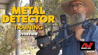 Miners Den Certified Minelab Metal Detector Training Session