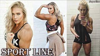 Strongwoman Charity Witt Best Workout Compilation