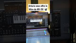 Arturia vous offre le FILTER MS-20 ! On en parle demain à 19h dans l’émission Live ! #arturia