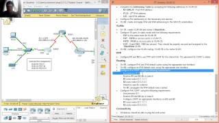 3.5.1.2 Packet Tracer - Skills Integration Challenge