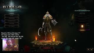 Diablo 3 Season 31 SSF Hardcore LOD nova (hardcore overall) rank 1 world