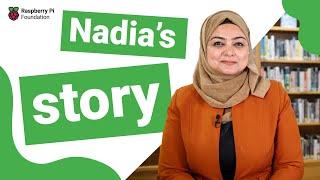 My coding story: Nadia | Code Club, Iraq