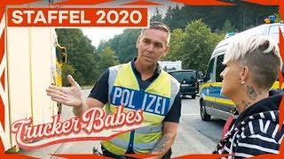 Weiterfahrt untersagt: Jana in der Polizeikontrolle! | Trucker Babes | Kabel Eins