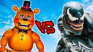 Toy Freddy Vs Venom - Epic Battle - Left 4 dead 2 Gameplay (L4D2 FNAF Custom Skin Mod)