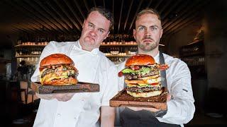 £10 vs £100 Burger Challenge (Chef Edition)