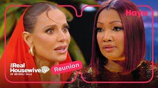 Garcelle Calls Dorit an "Unconscious Karen" | Season 13 | Real Housewives of Beverly Hills