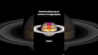 Season changes on Saturn watches by James Web Space Telescope 🪐 A glimpse of beautiful nature 